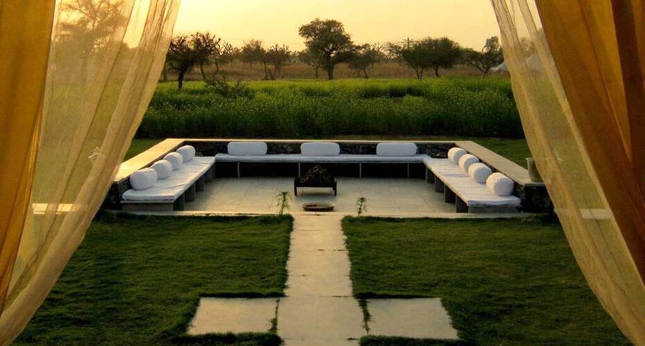 Ajitbagh - Jhajhar Khas Camp, Shekhawati 4